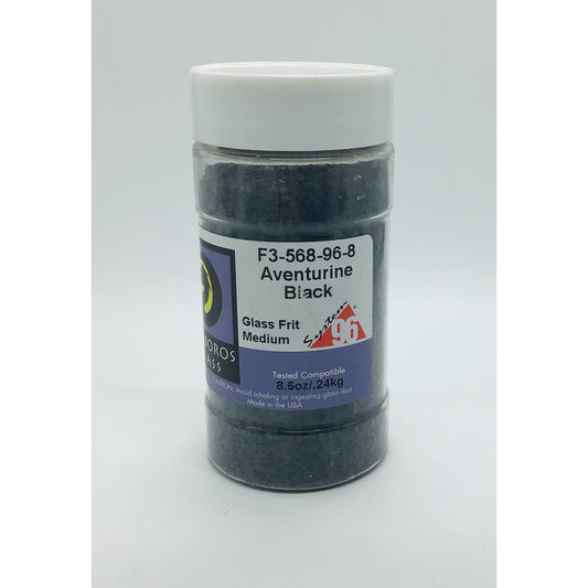 Frit, Aventurine Black, 568-96-8