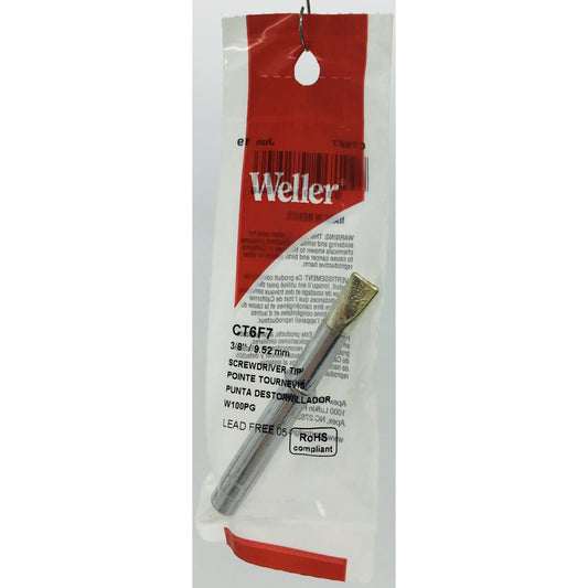 Weller Iron Chisel Tip, 3/8". 700F