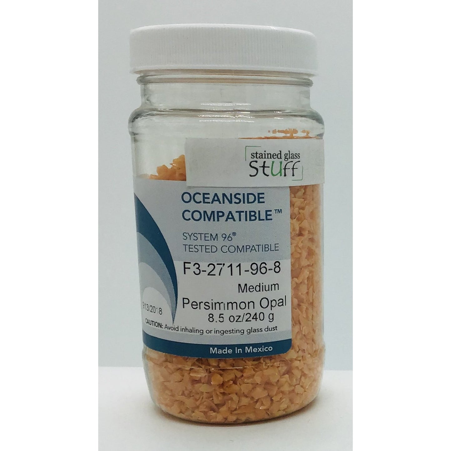 Frit, Persimmon Opal, 2711-96-8