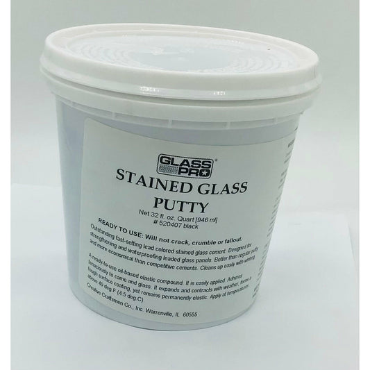 Glass Pro Putty, 8 fl oz