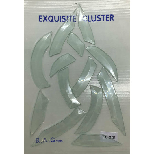 EC 825 Bevel Cluster - Large Celtic Triangle