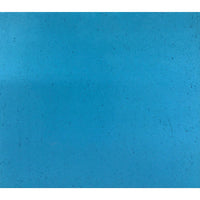 Wissmach 158SEEDY, Light Turquoise Blue Seedy Transparent