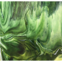 Uro by Yough U-65-74, Emerald Spring Light Green, Granite Texture