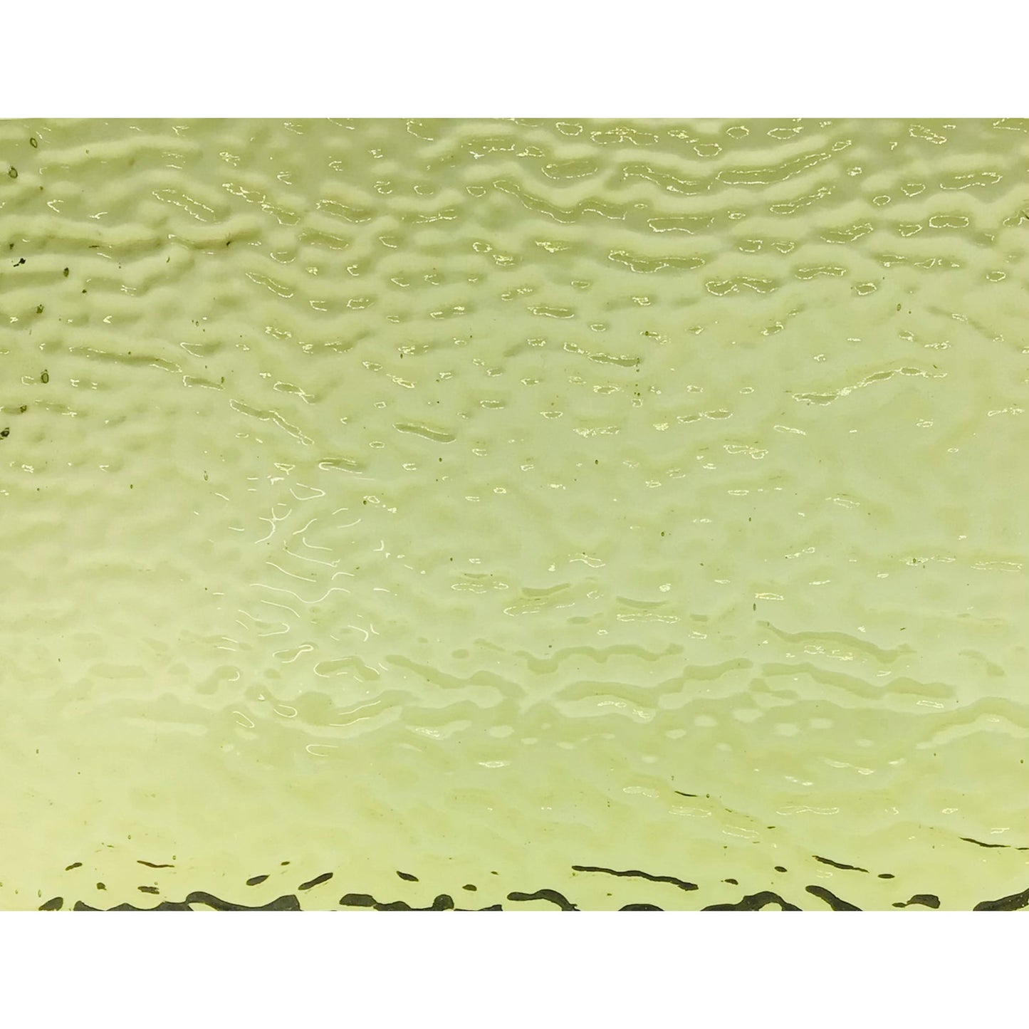 Wissmach 40CX-RIP, Light Olive Green Ripple Transparent