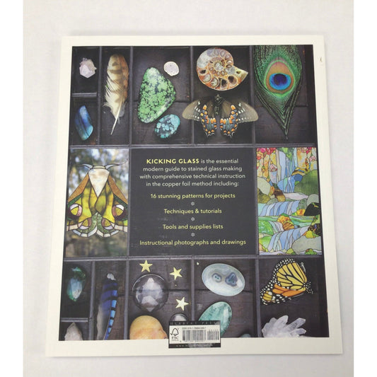 Kicking Glass: A Creative Guide to Stained Glass Craft - Book