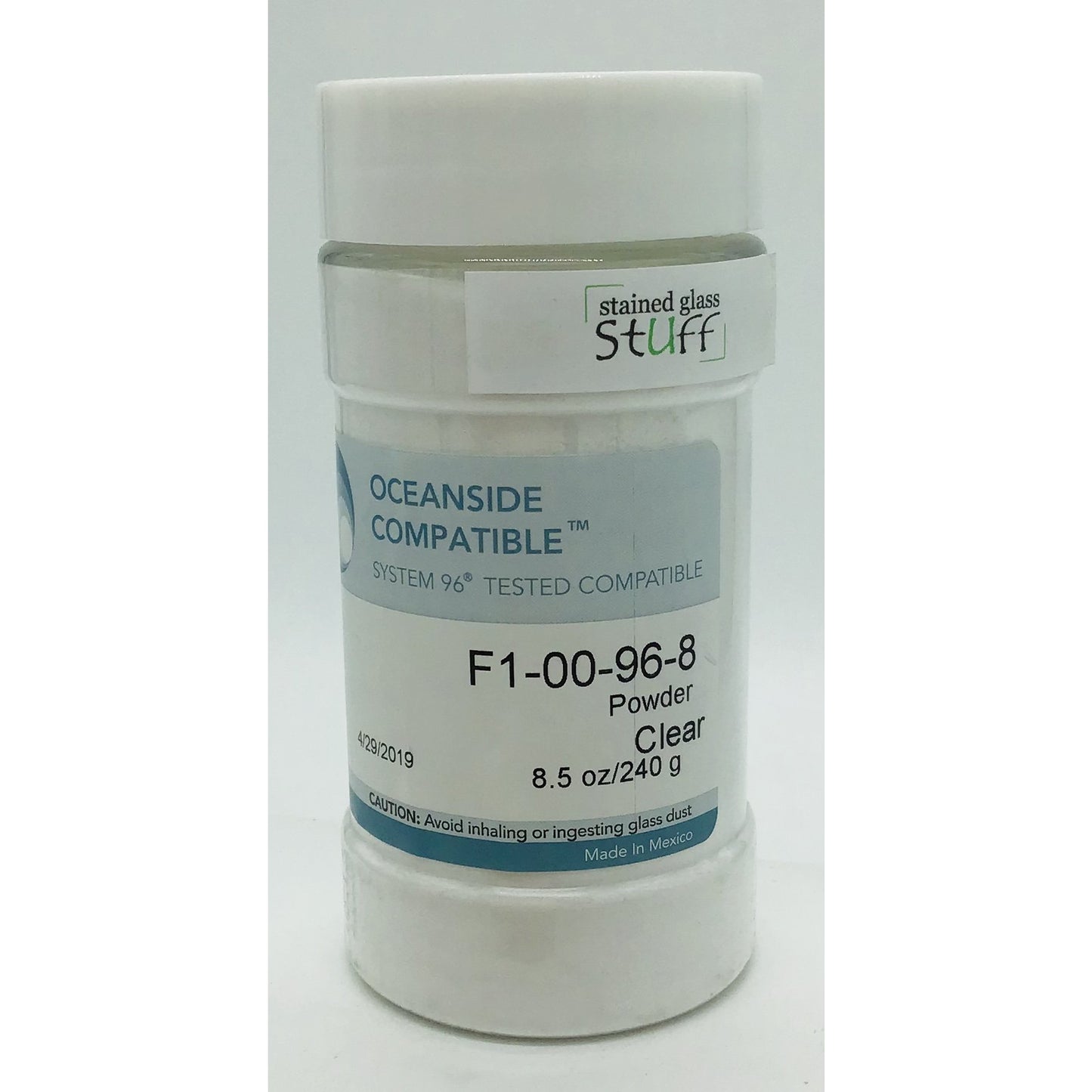 Frit, Clear, 00-96-8