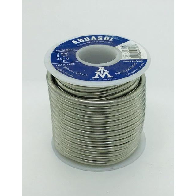 Lead-free solder (97%)