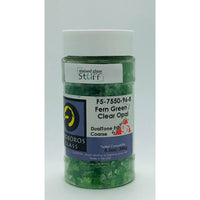 Discontinued Frit, Fern Green Opal/Clear, 7550-96-8