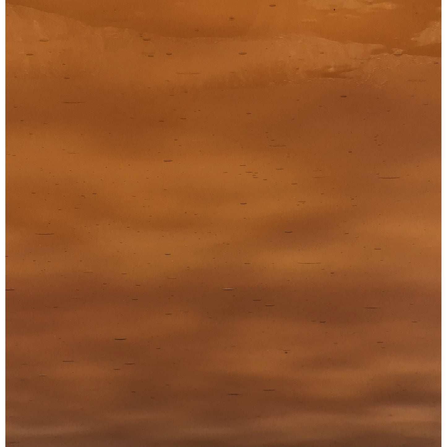 Amber Dark Waterglass