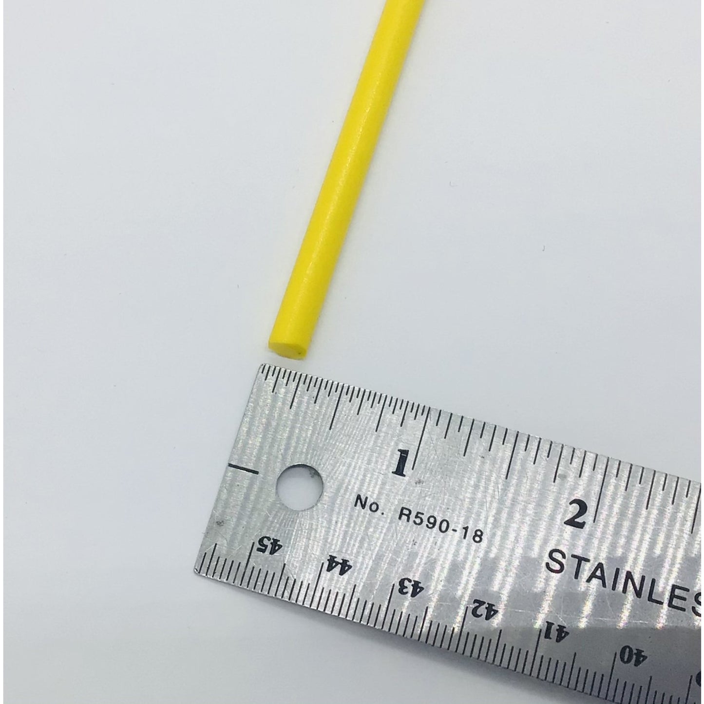 Rod, 1/4" x approx 10"