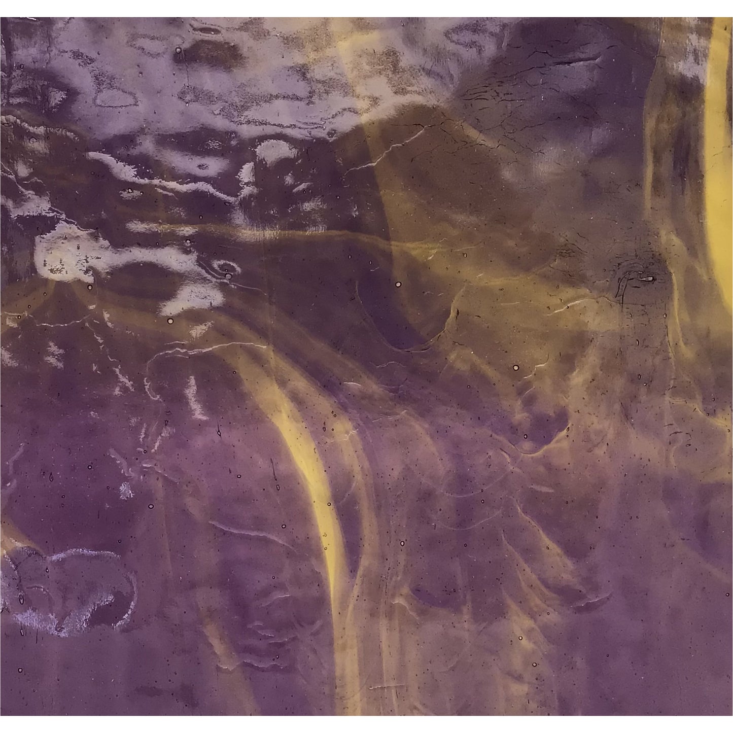 Wissmach 705LLM, Violet & Amber Mystic Transparent