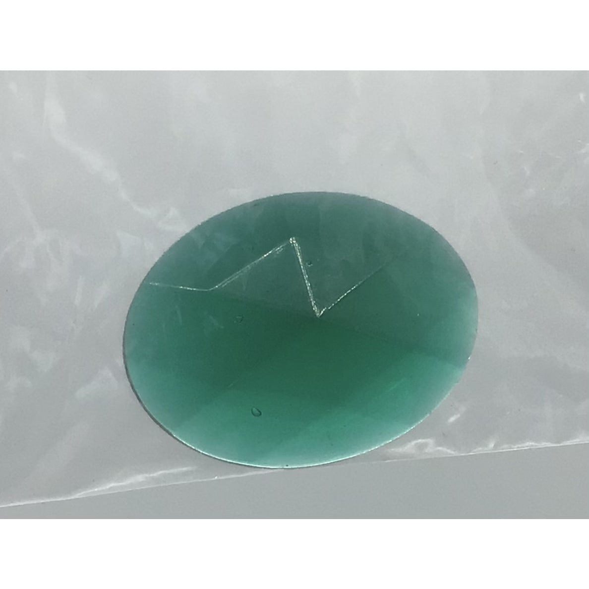 Colour Faceted Jewels-- Round, Oval and Teardrop
