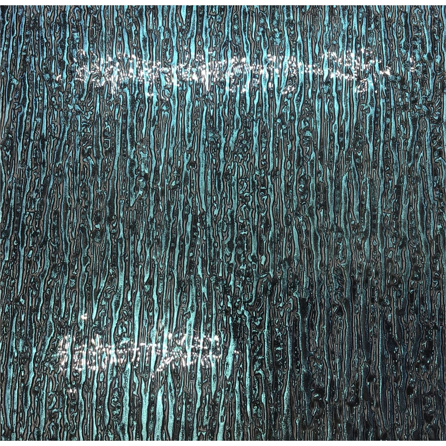 Van Gogh Turquoise Sparkle on Rain
