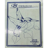 GST 19 Diamond Hummingbird Bevel Cluster