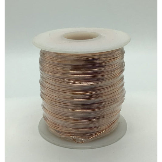 Bare Copper Wire, 12 gauge, 1 lb roll
