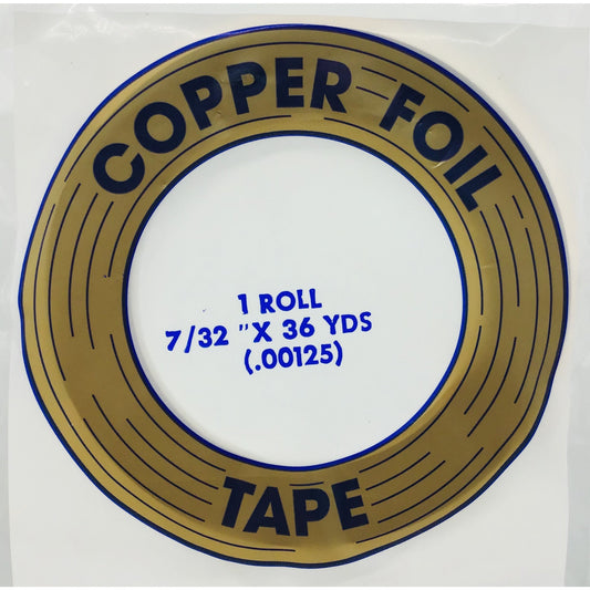 EDCO 7/32" Copper Foil