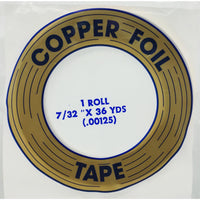 Edco 7/32" x 36 yards copper foil tape