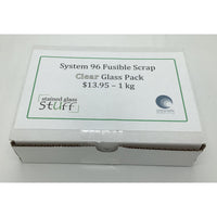 System 96 Fusible Scrap Glass Pack