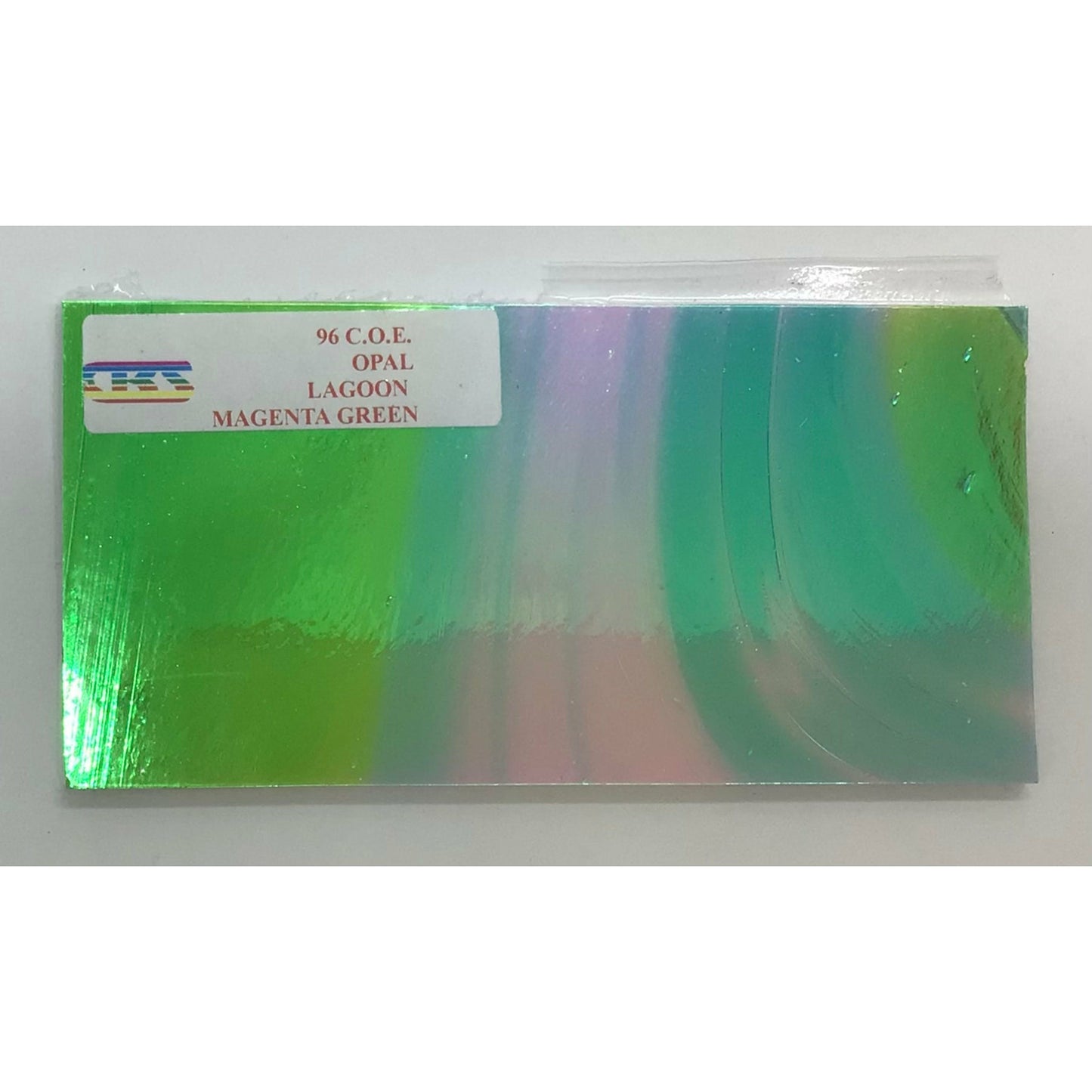 CBS 2” x 4” Dichro on Specialty Glass COE 96