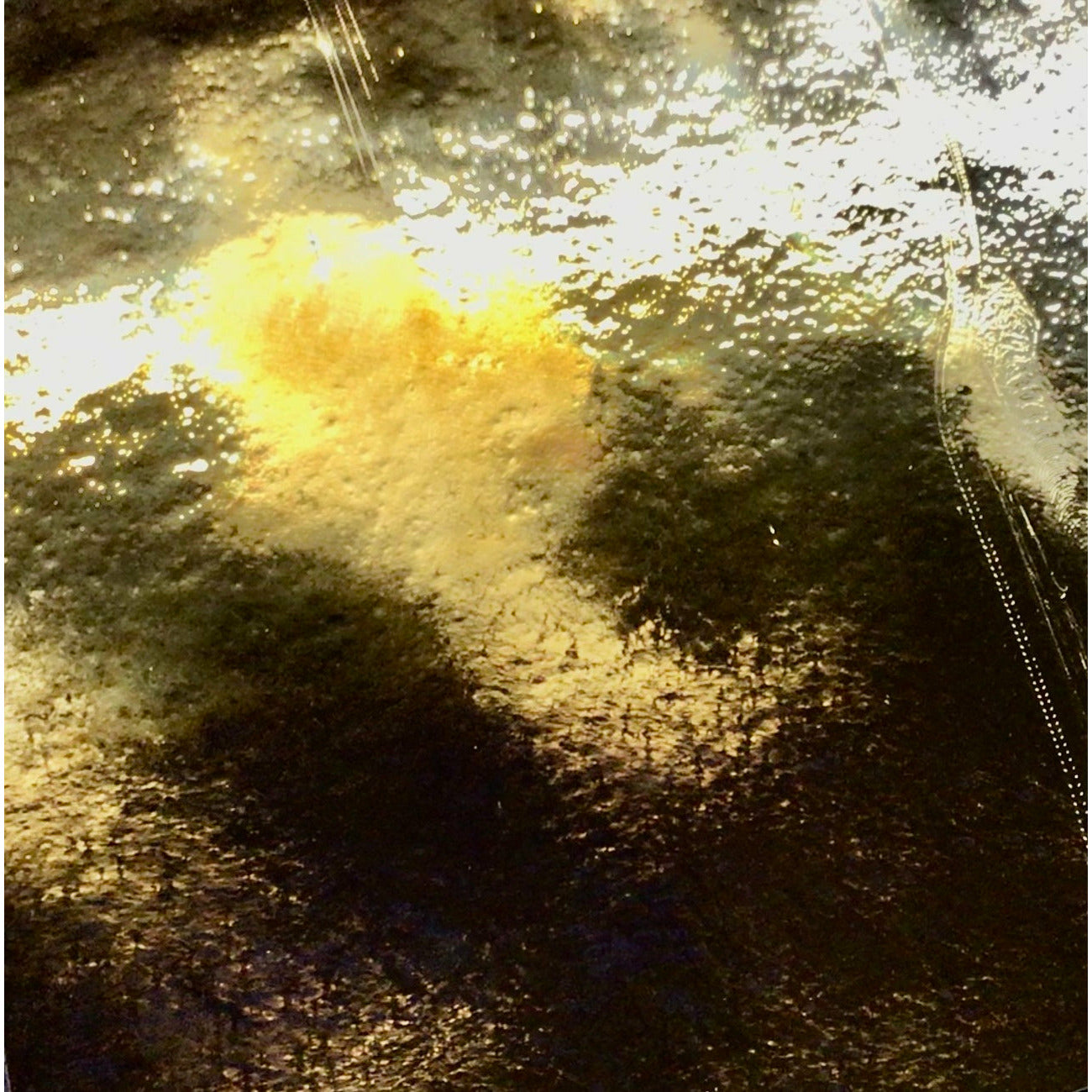 Oceanside 60-56-F/GIR, Gold Iridescent on Black Hand Rolled