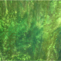 Yogi 1444 RGi, White/Lime/Emerald/Dark Green Mottled Iridescent