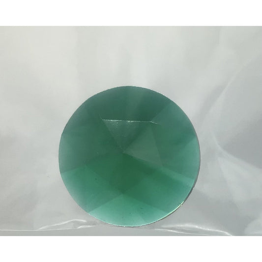 Colour Faceted Jewels-- Round, Oval and Teardrop