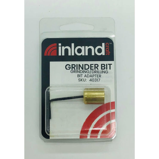 Inland Head Adapter for Grinder or Drill Bit