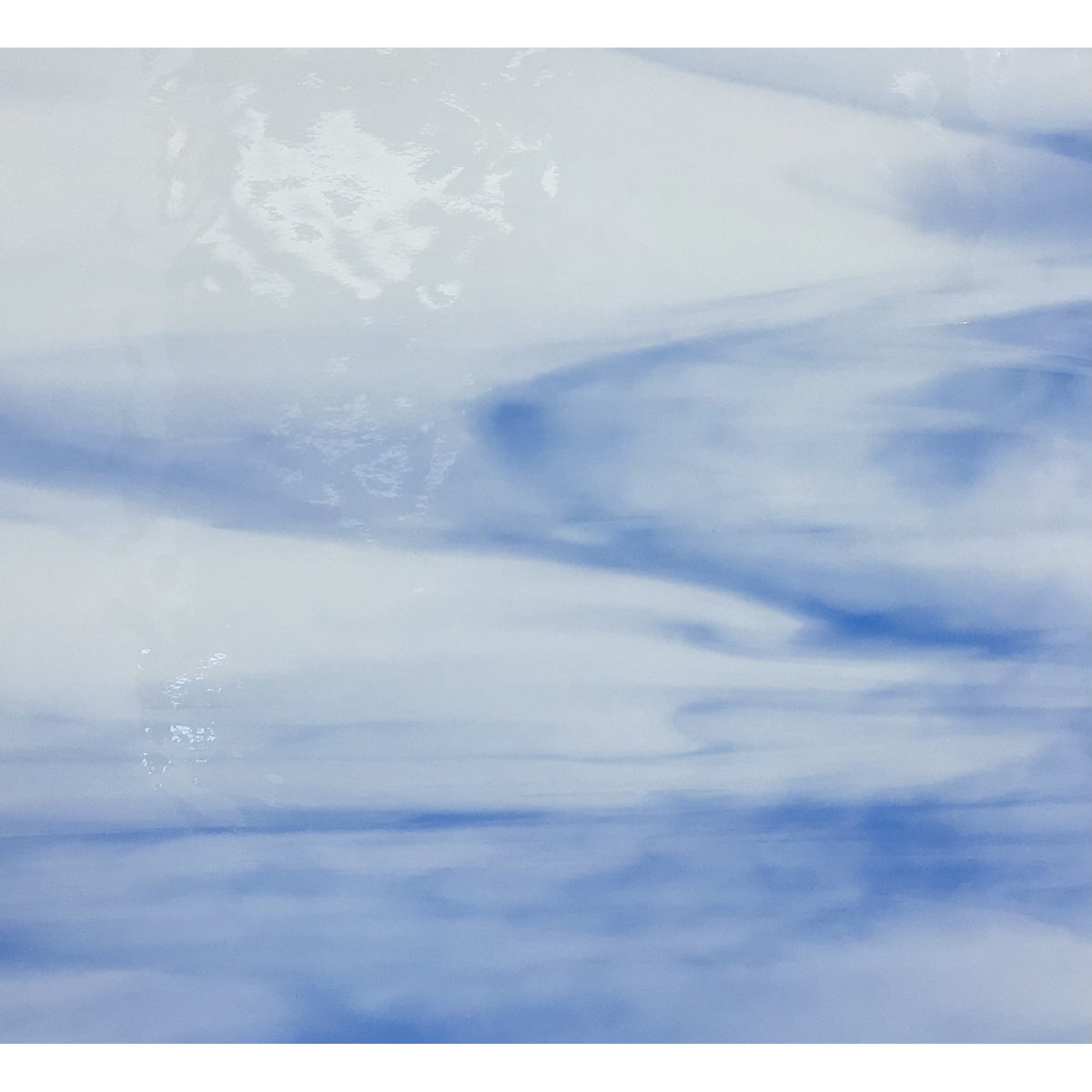 Oceanside 603.81CCF, Blue Skies Stained Glass Stuff