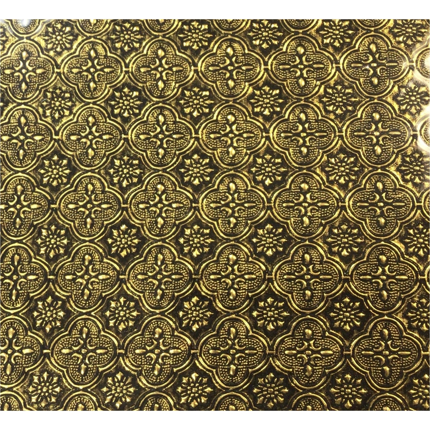 Van Gogh Gold Sparkle on Flora