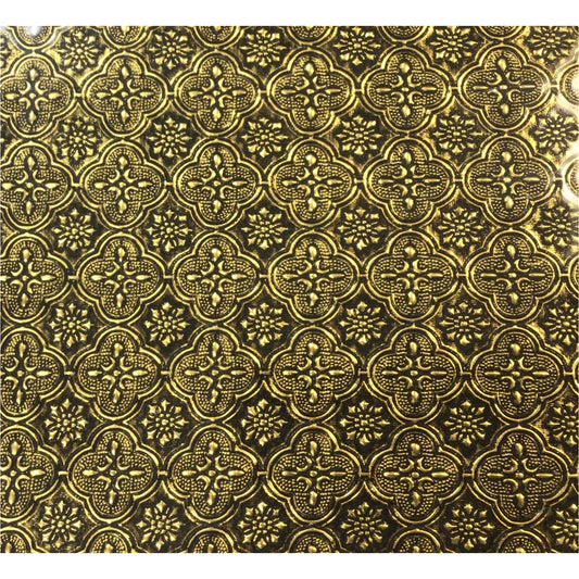 Van Gogh Gold Sparkle on Flora