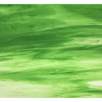 Wissmach 101LL, Dark Green Streaky Transparent