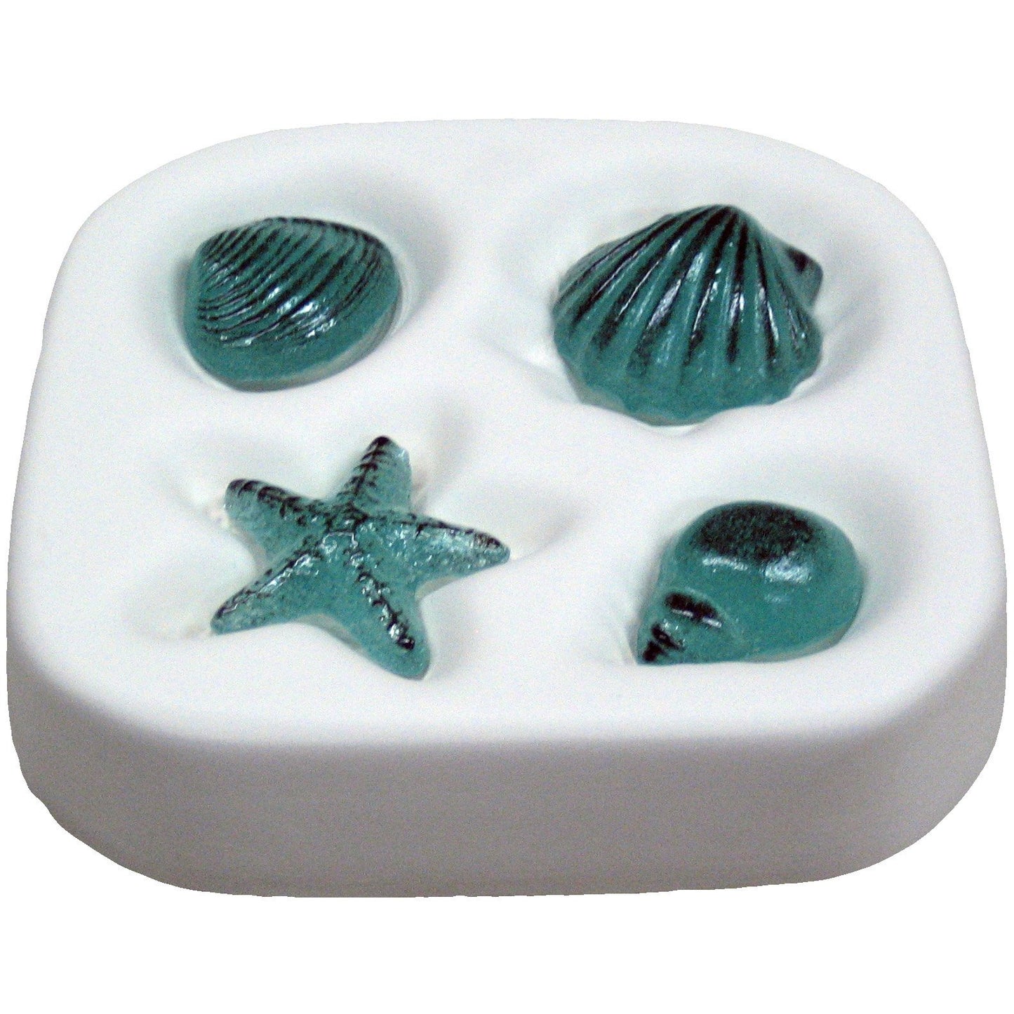 Colour de Verre Beach Shells-Small Mold