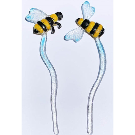 LF209 Creative Paradise Bee Stake Mold