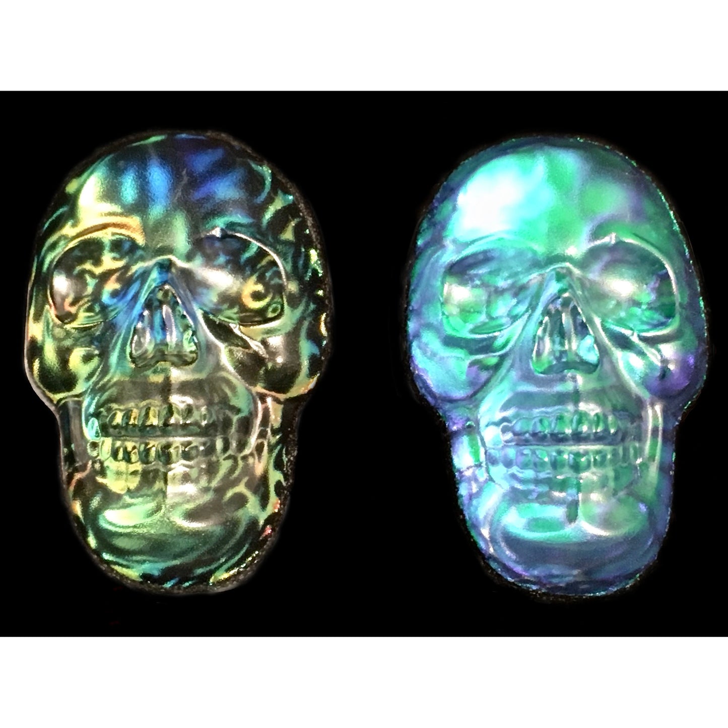 Colour de Verre Skull Mold