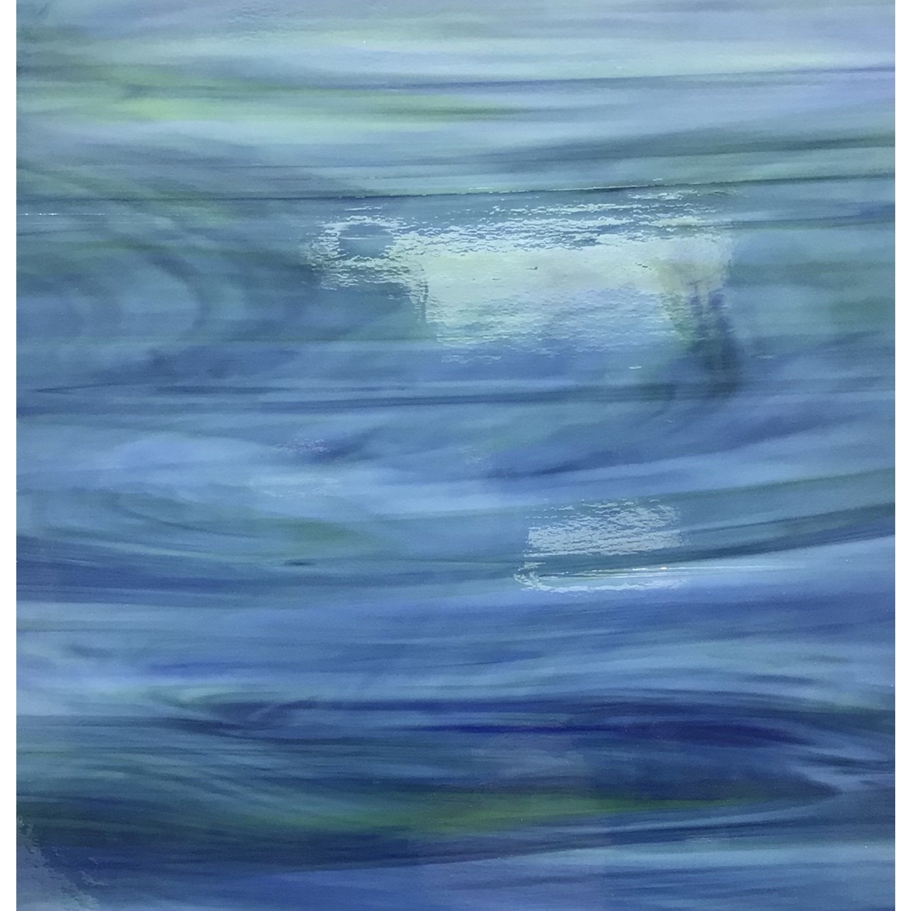 Blue/Green/White