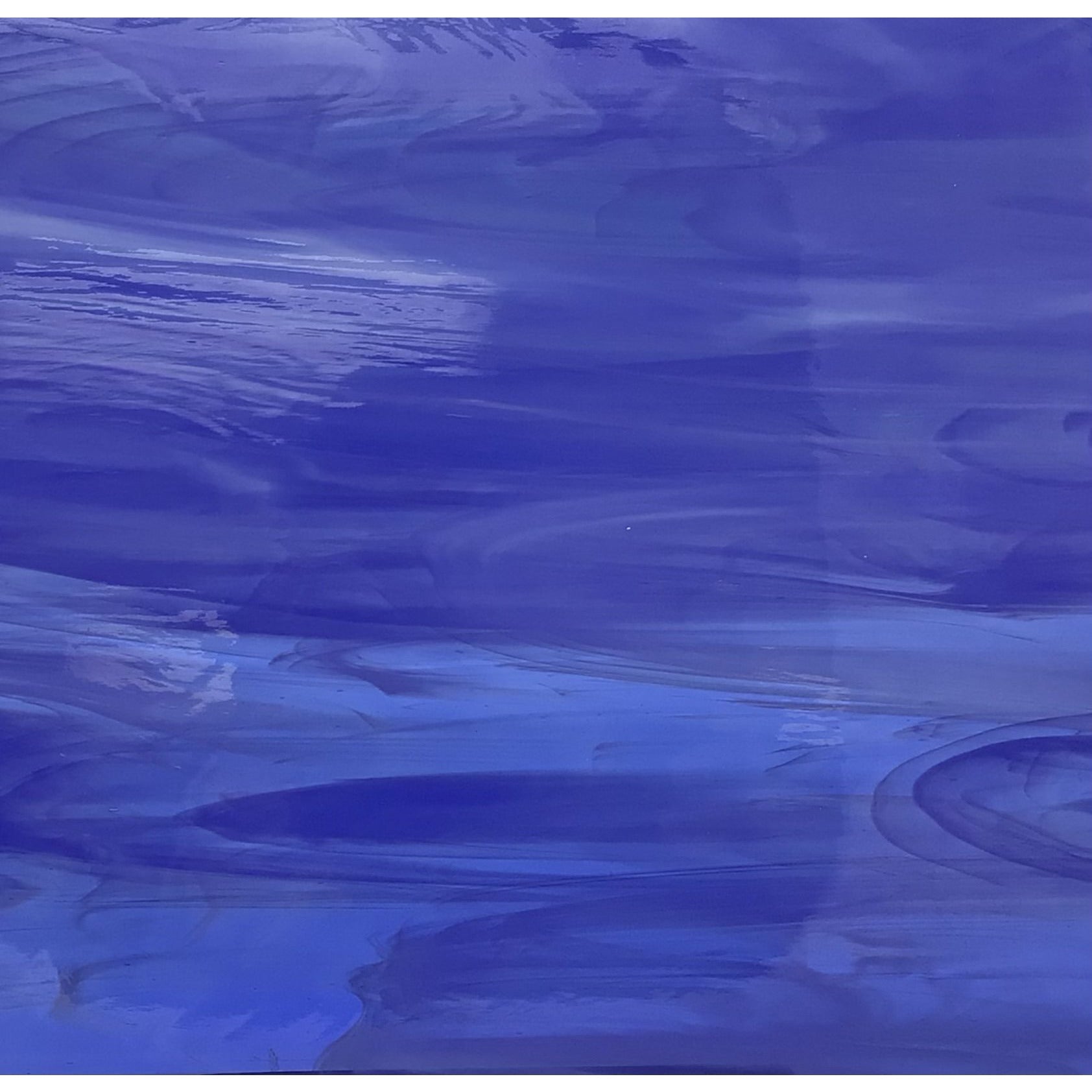 Blue Light Wispy