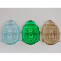 Colour de Verre Buddha Faces Mold