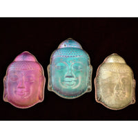 Colour de Verre Buddha Faces Mold