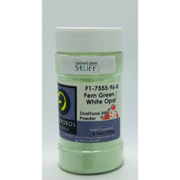 Discontinued Frit, Fern Green Opal/White, 7555-96-8