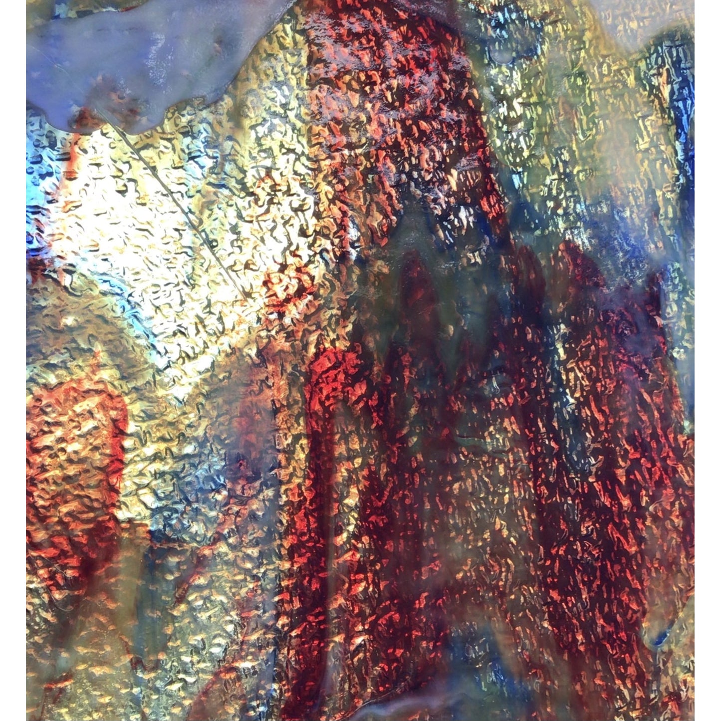 YO 5691 Granite, Amber/Red/Blue/White