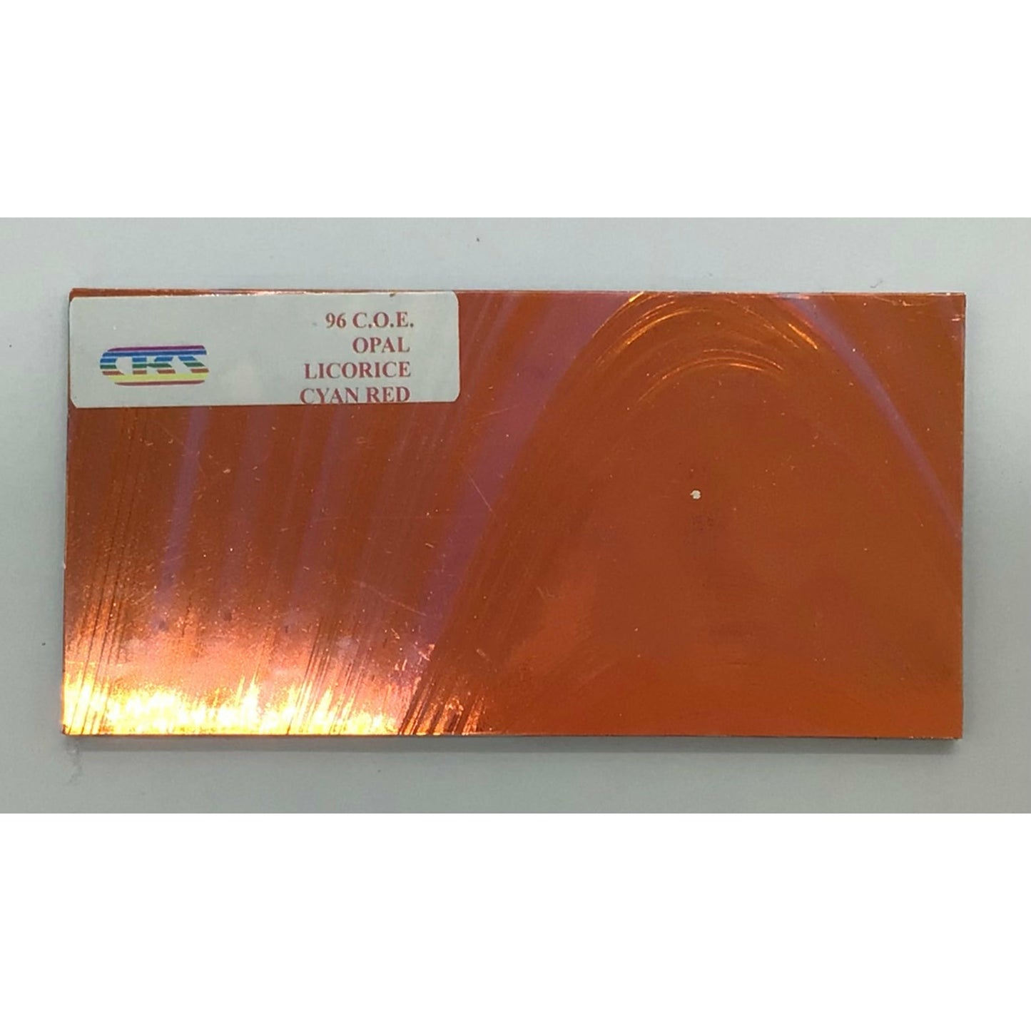 CBS 2” x 4” Dichro on Specialty Glass COE 96