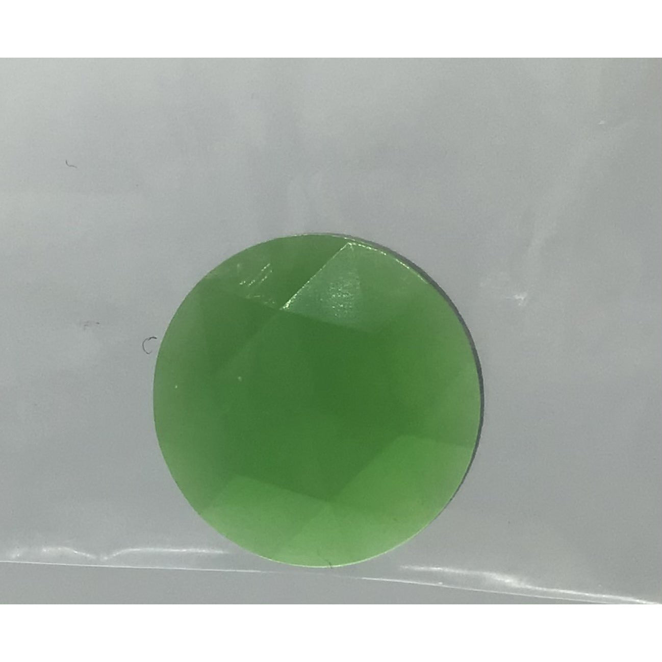 Colour Faceted Jewels-- Round, Oval and Teardrop