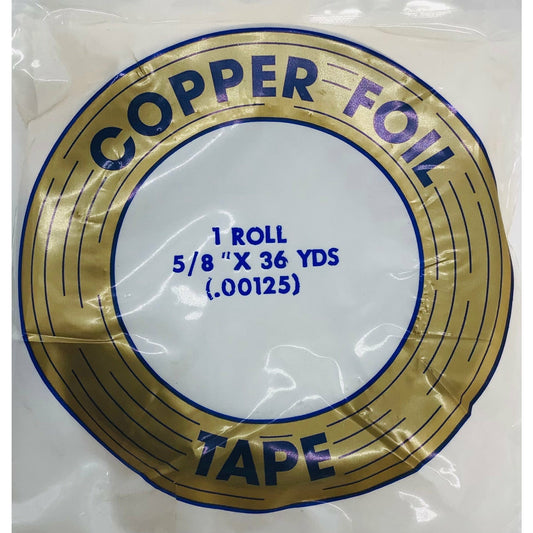 Edco 5/8” x 36 yards copper foil
