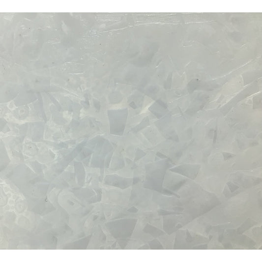 Uroboros 11-006, White & Clear with White Fractures