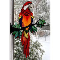 Crackers the Parrot Window Branch and Pattern Kit
