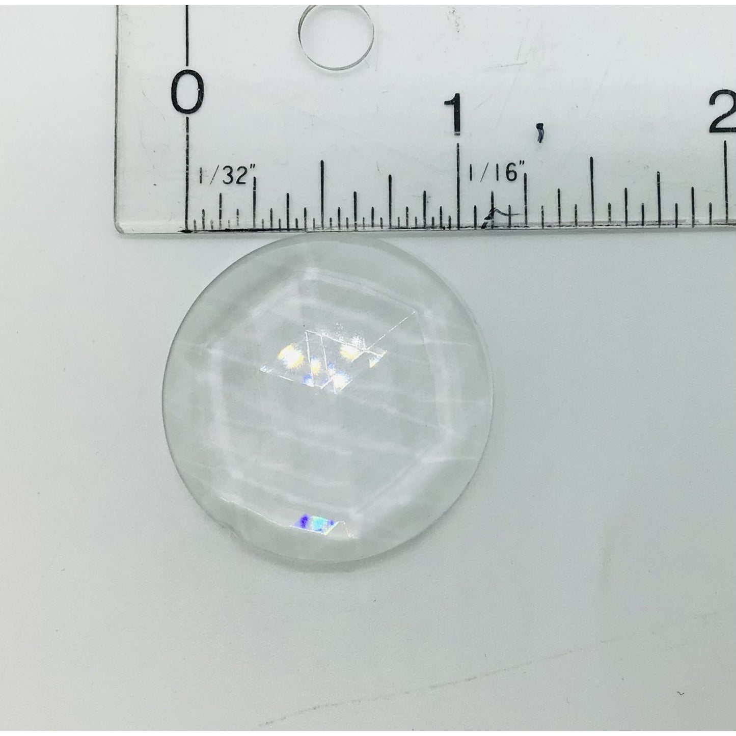Clear Faceted Jewels