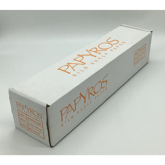 Papyros Kiln Shelf Paper, Roll of 20.5" x 82'
