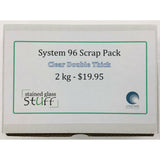 System 96 Fusible Scrap Glass Pack
