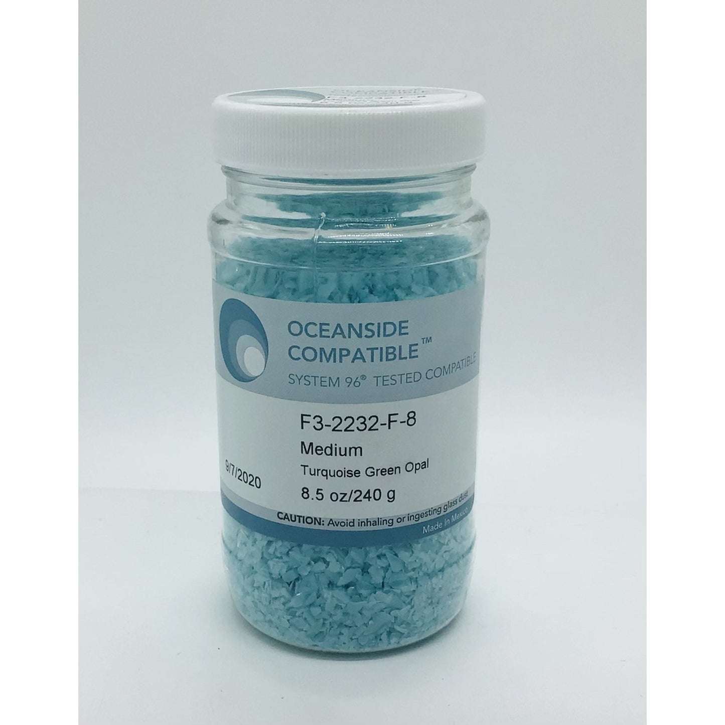 Frit, Turquoise Green, 2232-96-8