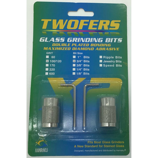 3/4” Standard (100/120) Grind Bits